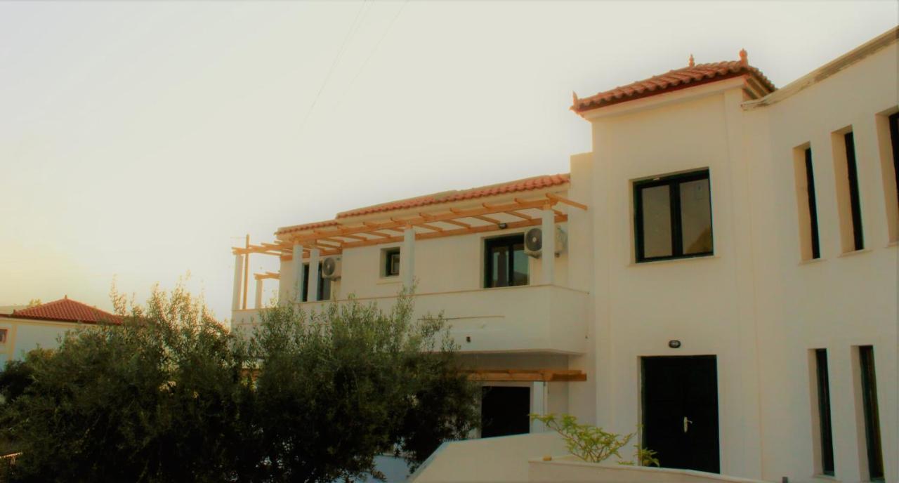 Chalkiotis Hotel Anaxos Exterior foto