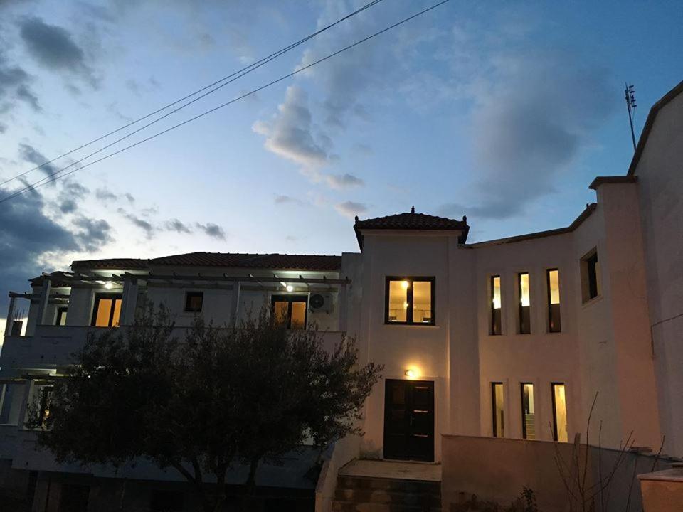 Chalkiotis Hotel Anaxos Exterior foto