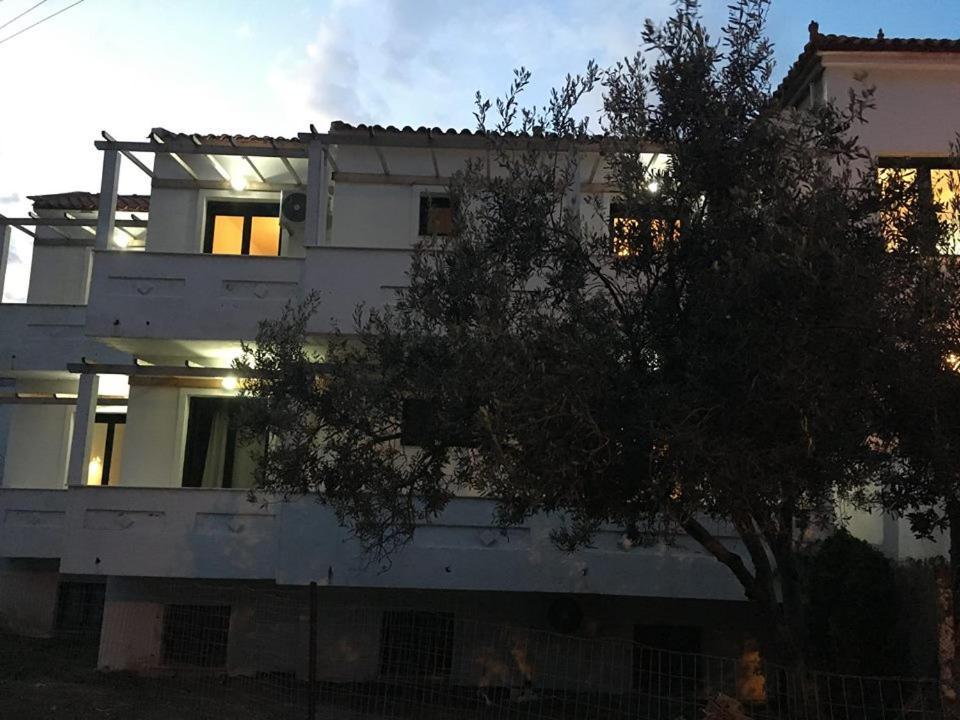 Chalkiotis Hotel Anaxos Exterior foto