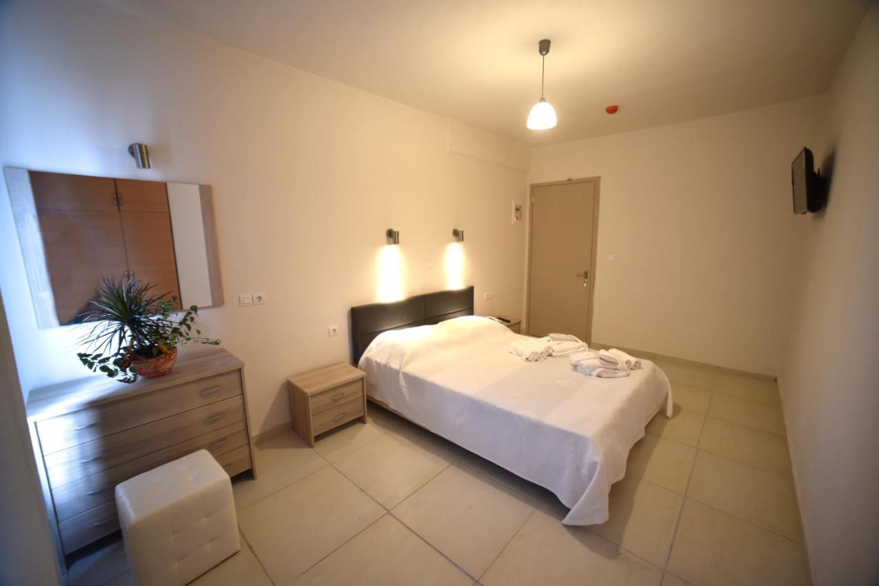 Chalkiotis Hotel Anaxos Exterior foto