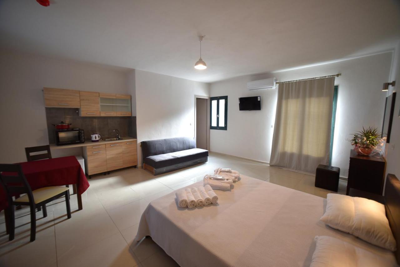 Chalkiotis Hotel Anaxos Exterior foto